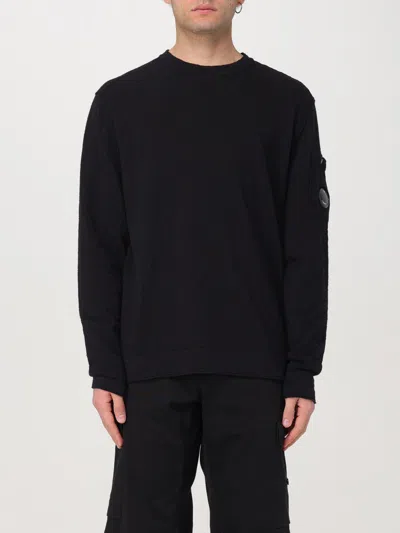 C.P. COMPANY SWEATER C. P. COMPANY MEN COLOR BLACK,G51800002