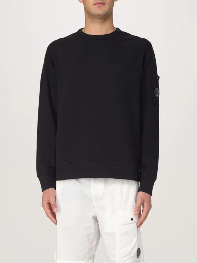 C.P. COMPANY SWEATSHIRT C. P. COMPANY MEN COLOR BLACK,G65400002