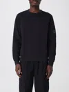 C.p. Company C.p.company Sweatshirt With Logo In Black