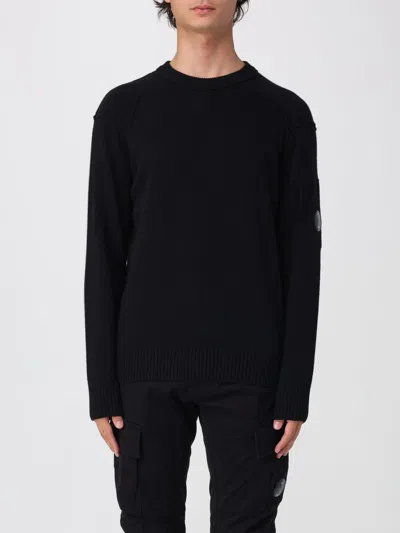 C.p. Company Sweater C. P. Company Men Color Black