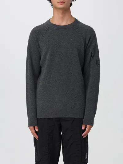 C.P. COMPANY SWEATER C. P. COMPANY MEN COLOR BLACK,H21729002