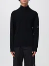 C.p. Company Sweater C. P. Company Men Color Black In Black