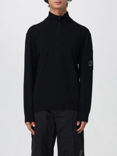 C.P. COMPANY SWEATER C. P. COMPANY MEN COLOR BLACK,H37295002