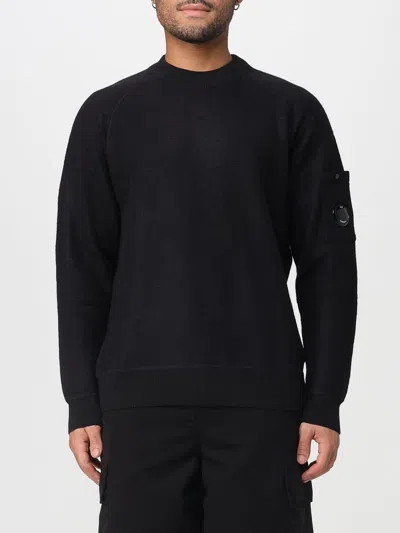 C.P. COMPANY SWEATER C. P. COMPANY MEN COLOR BLACK,H46604002