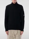 C.p. Company Sweater C. P. Company Men Color Black In Black
