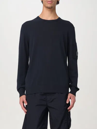 C.p. Company Sweater C. P. Company Men Color Blue