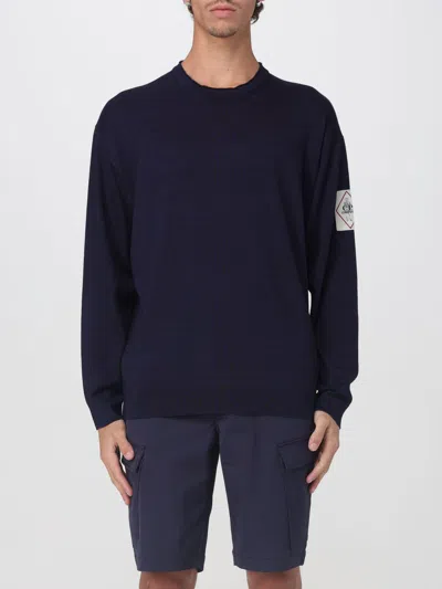 C.p. Company Sweater C. P. Company Men Color Blue