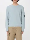 C.p. Company Sweater C. P. Company Men Color Gnawed Blue
