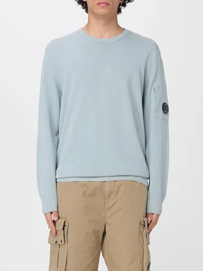 C.P. COMPANY SWEATER C. P. COMPANY MEN COLOR BLUE,G69960009