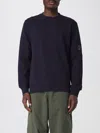 C.p. Company C.p.company Sweatshirt With Logo In Blue
