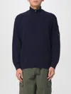 C.p. Company Sweater C. P. Company Men Color Blue In Blue
