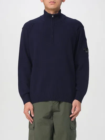 C.P. COMPANY SWEATER C. P. COMPANY MEN COLOR BLUE,H19663009