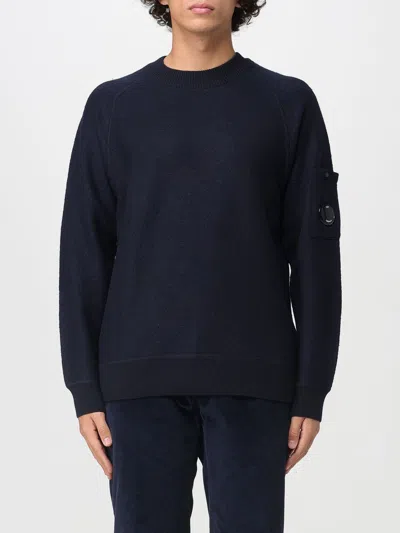 C.P. COMPANY SWEATER C. P. COMPANY MEN COLOR BLUE,H46604009