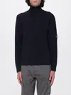 C.p. Company Sweater C. P. Company Men Color Blue In Blue