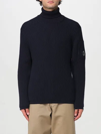 C.P. COMPANY SWEATER C. P. COMPANY MEN COLOR BLUE,H42315009
