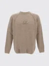 C.p. Company Sweater C. P. Company Men Color Brown In Brown