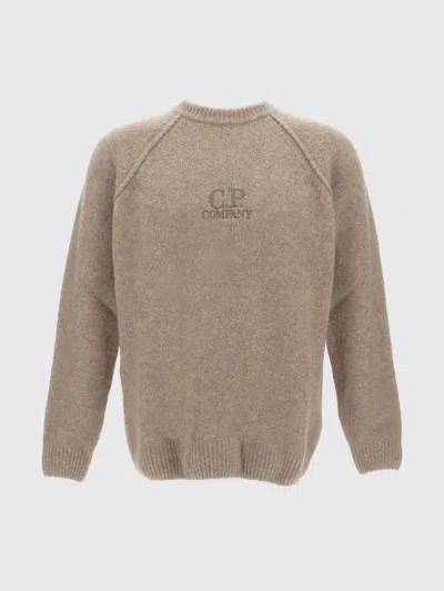 C.P. COMPANY SWEATER C. P. COMPANY MEN COLOR BROWN,H70801032