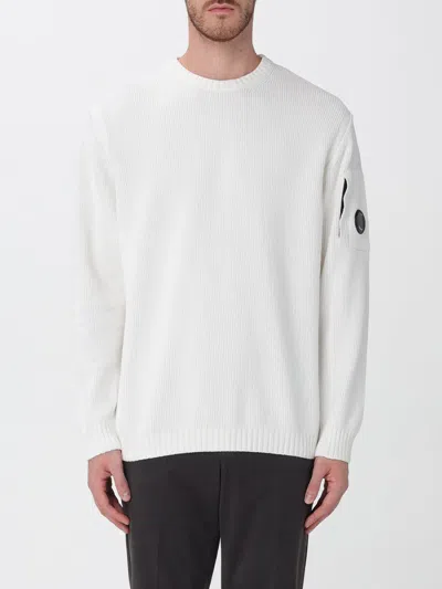 C.P. COMPANY SWEATER C. P. COMPANY MEN COLOR CREAM,H36027078