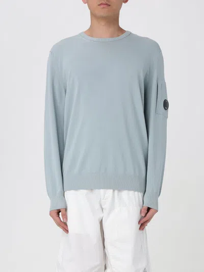 C.P. COMPANY SWEATER C. P. COMPANY MEN COLOR GNAWED BLUE,G69961011