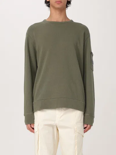 C.p. Company Sweater  Men Color Green In Green