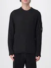 C.p. Company Sweater C. P. Company Men Color Green In Black