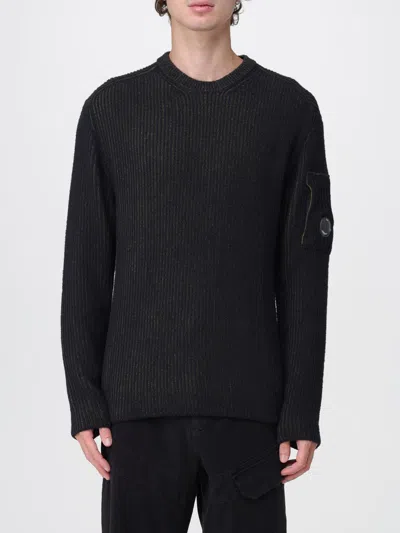 C.P. COMPANY SWEATER C. P. COMPANY MEN COLOR GREEN,H53952012