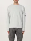 C.p. Company Sweater C. P. Company Men Color Grey In Grey