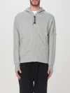 C.p. Company Sweater C. P. Company Men Color Grey In Grau