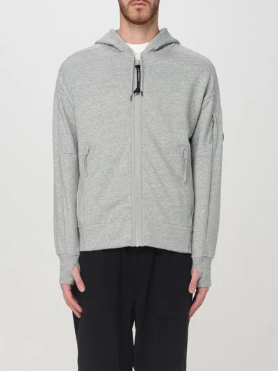 C.p. Company Sweater C. P. Company Men Color Grey In Grau