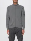C.p. Company Sweater C. P. Company Men Color Grey In Gray