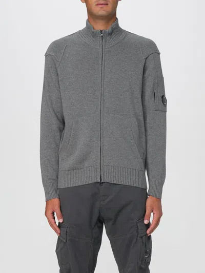 C.p. Company Sweater C. P. Company Men Color Grey In Gray