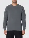 C.p. Company Sweater C. P. Company Men Color Grey In Gray