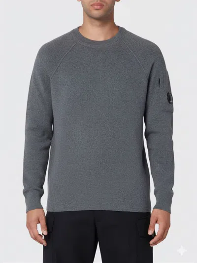 C.P. COMPANY SWEATER C. P. COMPANY MEN COLOR GREY,H21729020