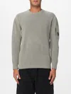 C.p. Company Sweater C. P. Company Men Color Grey In Multi