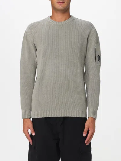 C.P. COMPANY SWEATER C. P. COMPANY MEN COLOR GREY,H36027020