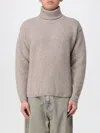 C.p. Company Sweater C. P. Company Men Color Kaki In Brown