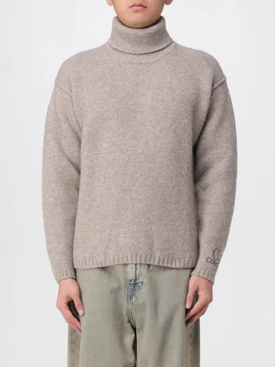 C.P. COMPANY SWEATER C. P. COMPANY MEN COLOR KAKI,H54529030