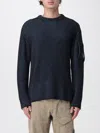 C.p. Company Sweater C. P. Company Men Color Multicolor In Blue