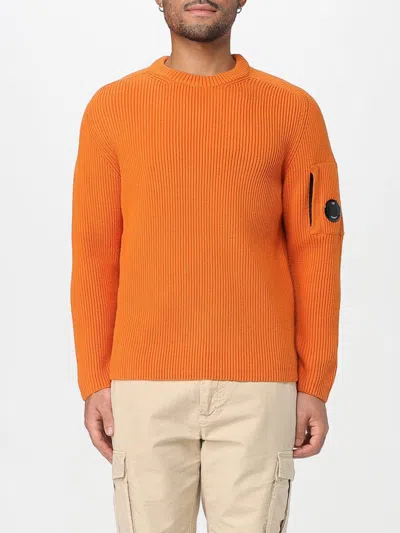C.p. Company Sweater C. P. Company Men Color Orange