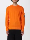 C.p. Company Sweater C. P. Company Men Color Orange