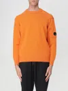 C.p. Company Sweater C. P. Company Men Color Orange