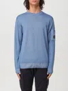 C.p. Company Sweater C. P. Company Men Color Sky Blue In Hellblau