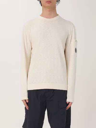 C.P. COMPANY SWEATER C. P. COMPANY MEN COLOR WHITE,G51800001