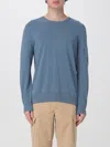 C.p. Company Textured Cotton Crepe Crewneck Sweater In Animal Print