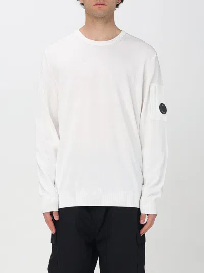C.P. COMPANY SWEATER C. P. COMPANY MEN COLOR WHITE,G69961001
