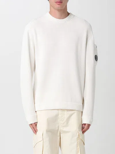 C.P. COMPANY SWEATER C. P. COMPANY MEN COLOR WHITE,g89144001