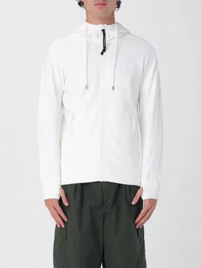 C.P. COMPANY SWEATSHIRT C. P. COMPANY MEN COLOR WHITE,H19634001