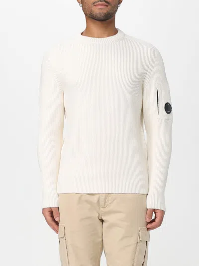 C.P. COMPANY SWEATER C. P. COMPANY MEN COLOR WHITE,H22288001