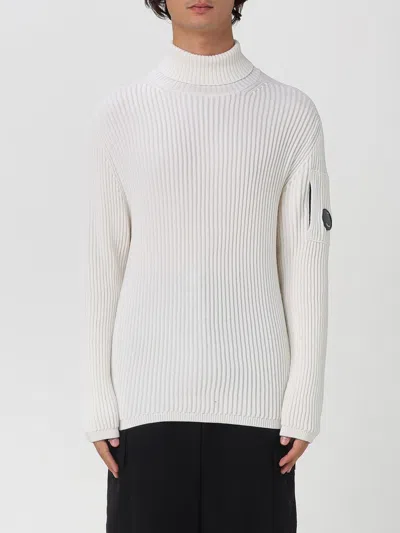 C.P. COMPANY SWEATER C. P. COMPANY MEN COLOR WHITE,H42315001
