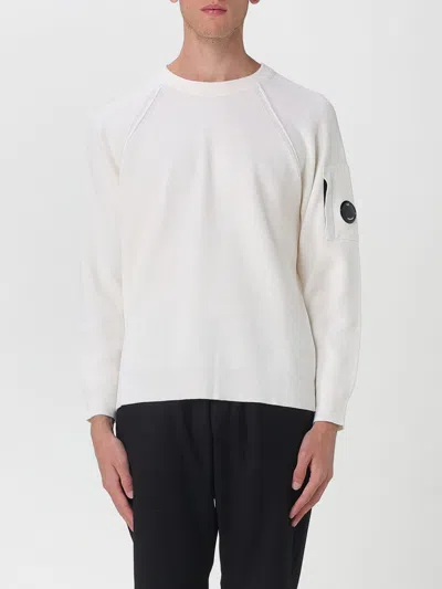 C.p. Company Sweater C. P. Company Men Color White In White